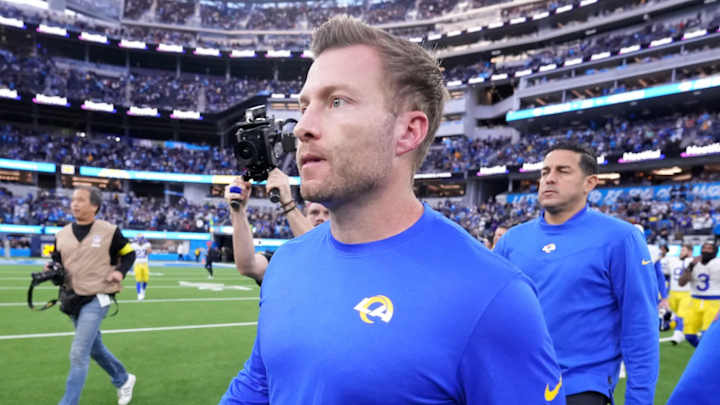 Rams Coach Sean McVay ‘Beautiful Challenge’? He’s Not Quitting Rams Coach Sean McVay ‘Beautiful Challenge’? He’s Not Quitting