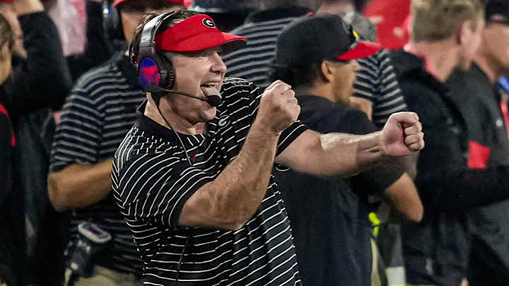 Listen: NSFW audio of Kirby Smart's pre-game speech to Georgia team has leaked