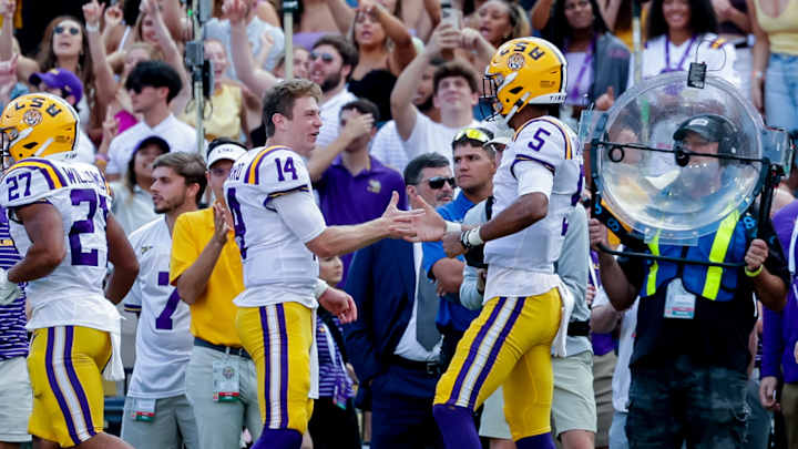 What the Departure of QB Walker Howard Means for LSU