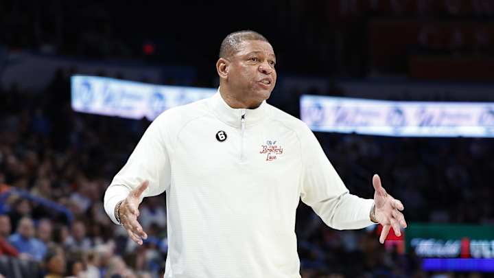 Doc Rivers Anticipates Tougher Matchup vs. Pistons on Tuesday Doc Rivers Anticipates Tougher Matchup vs. Pistons on Tuesday