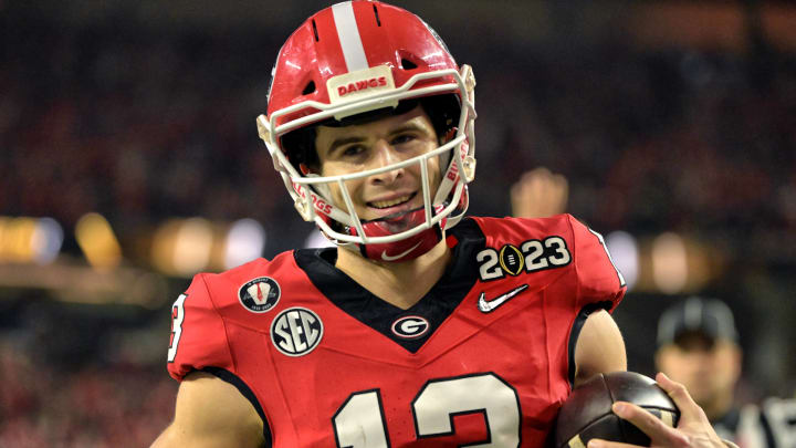 Stetson Bennett Addresses Recent Arrest During NFL Scouting Combine