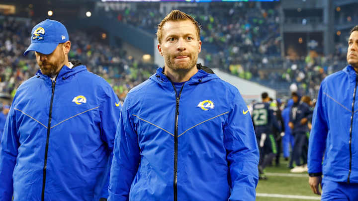 Rams Coach Sean McVay Allows Assistants to Interview Elsewhere, per Report
