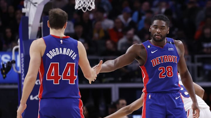 A Look at Pistons’ Crowded Injury Report vs. 76ers on Tuesday A Look at Pistons’ Crowded Injury Report vs. 76ers on Tuesday