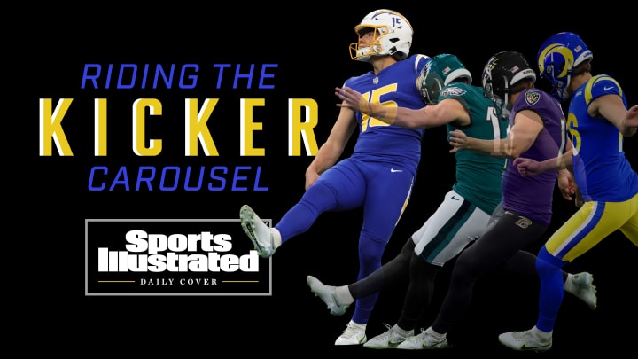 ‘Definitely a Whirlwind’: Kicking Around the NFL’s Fringes ‘Definitely a Whirlwind’: Kicking Around the NFL’s Fringes