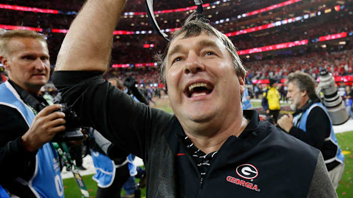 Purported Kirby Smart Pregame Speech Goes Viral After Georgia Routs TCU
