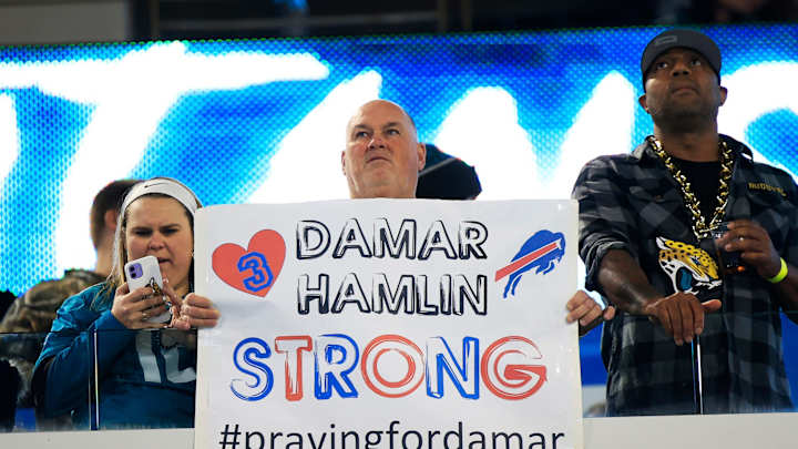 Damar Hamlin Bills Update: 'Not Home Quite Yet,' He Says