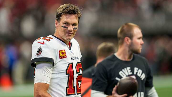 Tom Brady Reportedly Refused to Rest Sunday vs. Atlanta