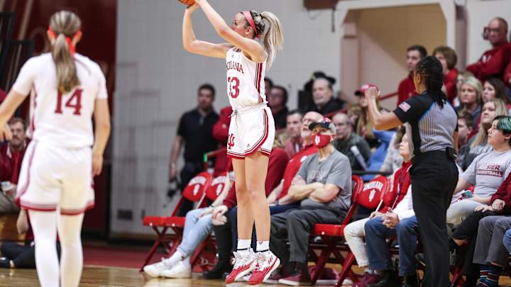 Indiana Women's Basketball: 'Most Potential in Terms of Their Scoring Power' Indiana Women's Basketball: 'Most Potential in Terms of Their Scoring Power'