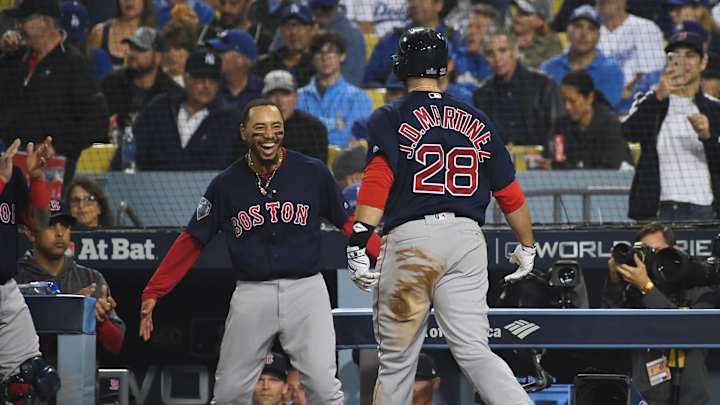 Dodgers Utility Man Excited to Finally Have J.D. Martinez in Blue Dodgers Utility Man Excited to Finally Have J.D. Martinez in Blue