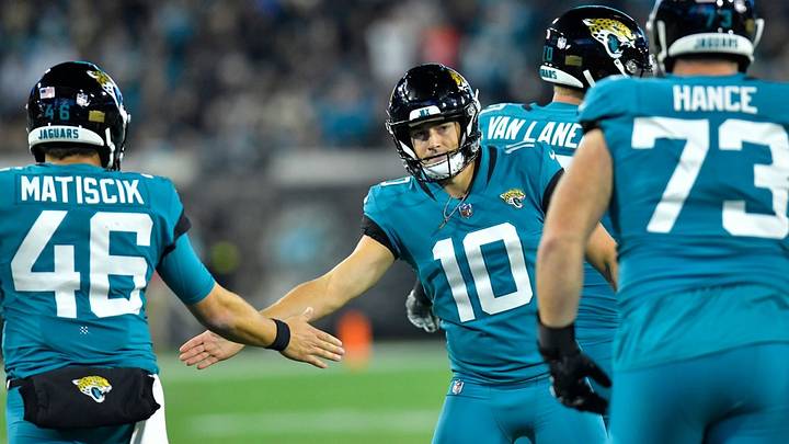 Jaguars vs. Chargers: Riley Patterson Misses Tuesday's Practice