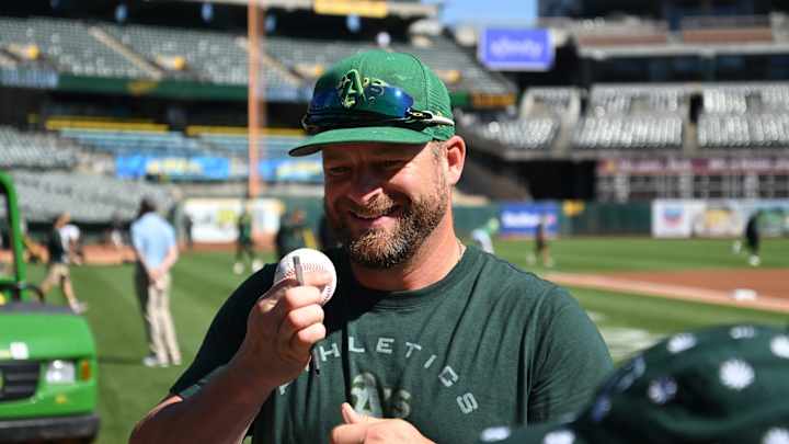 Former Oakland A's Fan Favorite Joins Seattle Mariners Coaching Staff