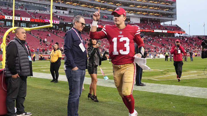 Brock Purdy has a Case Made to Win Offensive Rookie of the Year