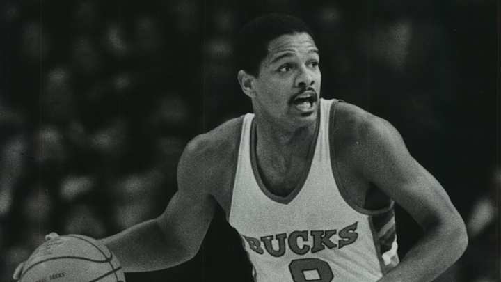 Milwaukee Bucks legend Marques Johnson shows off his hops at age 67 Milwaukee Bucks legend Marques Johnson shows off his hops at age 67