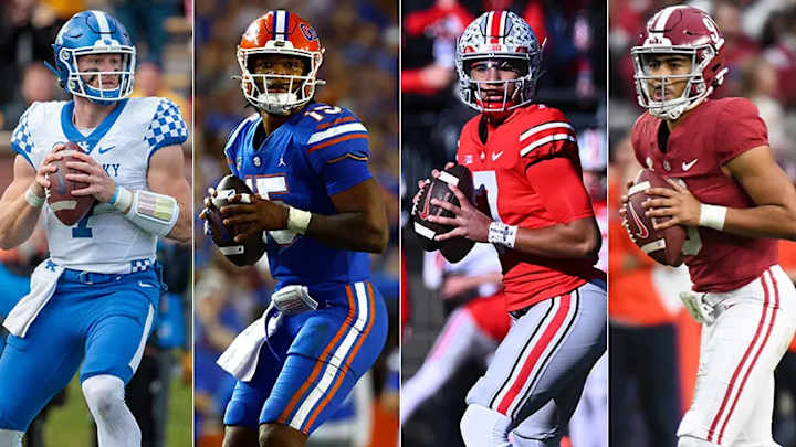 'Lovie's Middle Finger': Could Texans Still Draft No. 1 QB with No. 2 Pick?