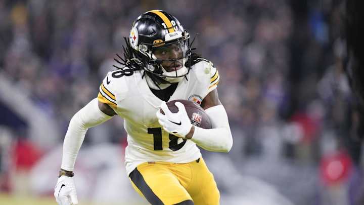 Drama Between Diontae Johnson, Steelers Appears Fake
