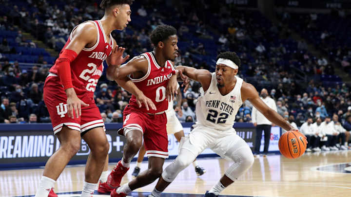 Opening Line: Penn State Slight Favorite Over Indiana on Wednesday Night Opening Line: Penn State Slight Favorite Over Indiana on Wednesday Night