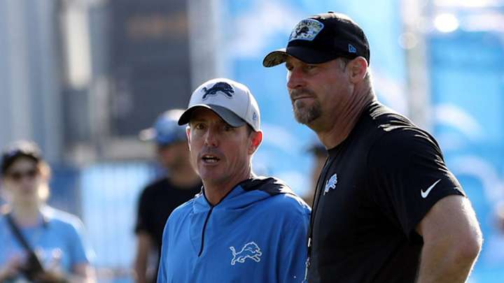 Dan Campbell: 'We're Back in the Mud' Dan Campbell: 'We're Back in the Mud'