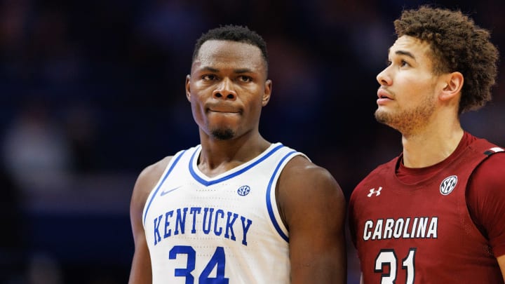 Oscar Tshiebwe Sounds Off on UK's Lack of Fight in South Carolina Defeat: 'Worst Loss in History of Kentucky' Oscar Tshiebwe Sounds Off on UK's Lack of Fight in South Carolina Defeat: 'Worst Loss in History of Kentucky'