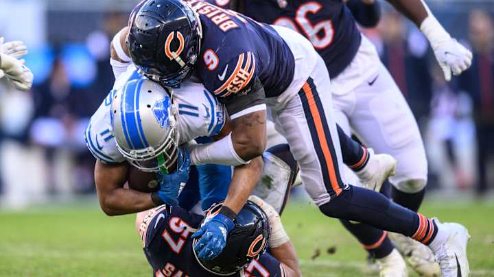 Bears Rookie Trio Honored by PFF