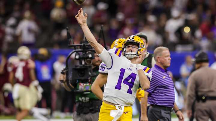 Former LSU QB Walker Howard Reveals Transfer Destination Former LSU QB Walker Howard Reveals Transfer Destination