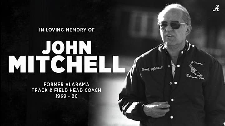 Alabama Track and Field Mourns the Passing of Hall of Fame Head Coach John Mitchell