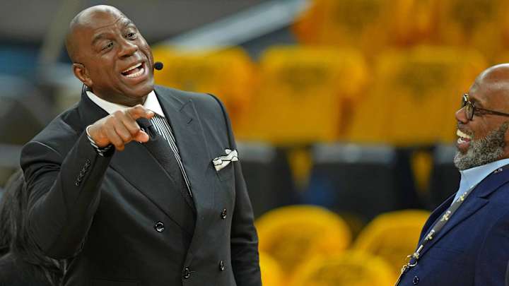 Magic Johnson Shares Hot Take on Brooklyn Nets and Boston Celtics