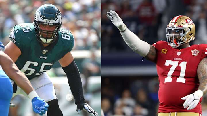 Two Former Oklahoma Offensive Linemen Selected to NFL Players' All-Pro Team Two Former Oklahoma Offensive Linemen Selected to NFL Players' All-Pro Team