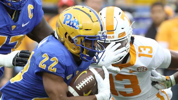 Report: Pitt RB Vincent Davis Enters Transfer Portal
