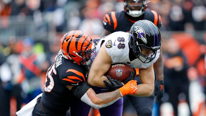 Rookies Earning More Reps For Ravens in Playoffs