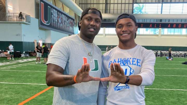 QB and Pitcher Austin Simmons Updates Recruitment