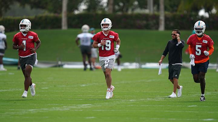 Skylar Thompson to Start For Dolphins vs. Bills