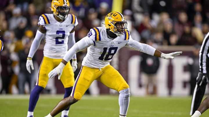 Steelers Scouting Report: LSU EDGE BJ Ojulari