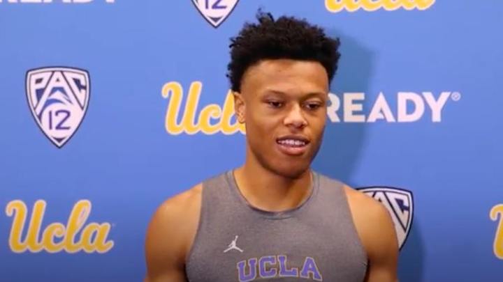 WATCH: Jaylen Clark Talks Nickname Options, UCLA Scouting Utah