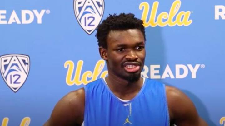 WATCH: Adem Bona on UCLA's Freshmen, David Singleton's Leadership