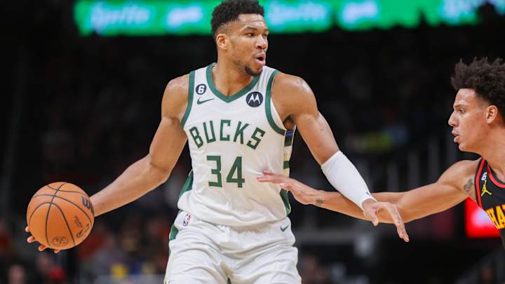 ​​Giannis Antetokounmpo’s goals for the 2023 All-Star Game