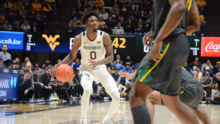 OFFICIAL: WVU Announces Starting 5 vs. Oklahoma