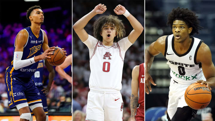 NBA Mock Draft: Victor Wembanyama, Scoot Henderson Top Uncertain Lottery