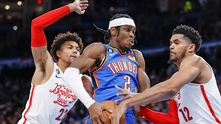 Gilgeous-Alexander's Efficient Play Powers Thunder Over Sixers