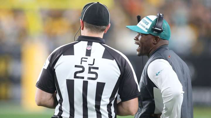 Report: Brian Flores Won't Commit to Anything Right now, Offers out There for him