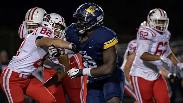 2024 Defensive Lineman Jide Abasiri Set For A Return Trip To Notre Dame