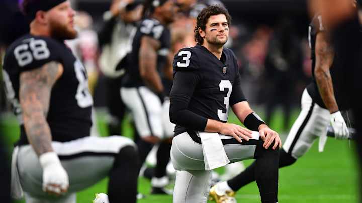 Raiders' GM Ziegler on Jarrett Stidham's Performance