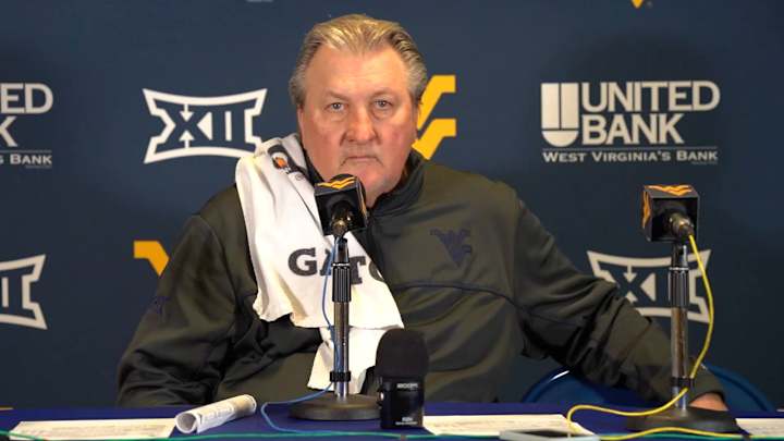 WATCH: Bob Huggins Baylor Postgame