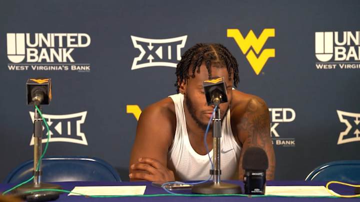 WATCH: Seth Wilson and Joe Toussaint Baylor Postgame