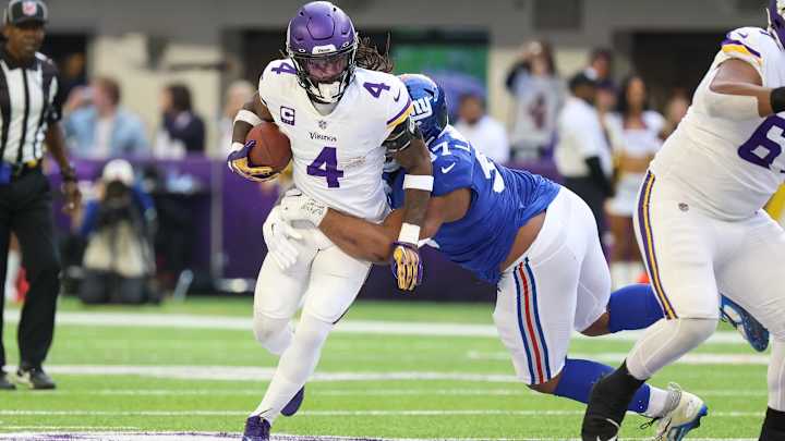 Getting Dalvin Cook, Running Game Going Will Be Key For Vikings Against Giants Getting Dalvin Cook, Running Game Going Will Be Key For Vikings Against Giants