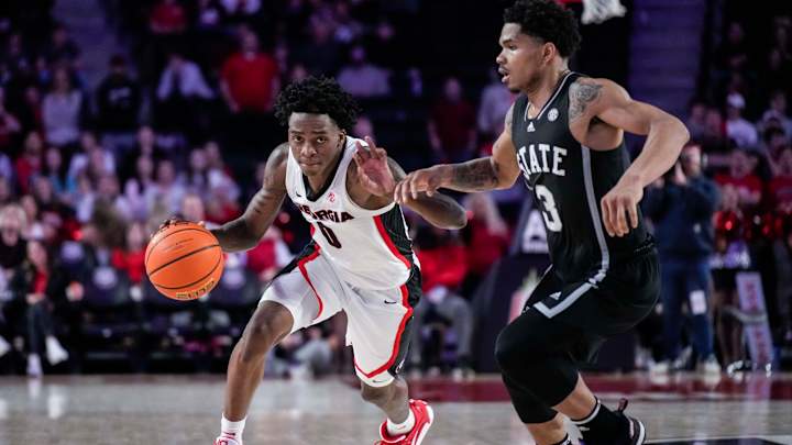 Mississippi State Men's Basketball Falls 58-50 On the Road Against Georgia