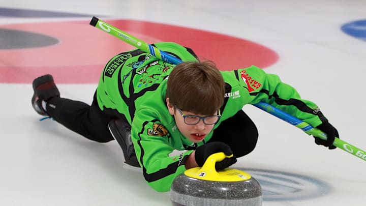 The Curling Slide That Stopped Me Cold