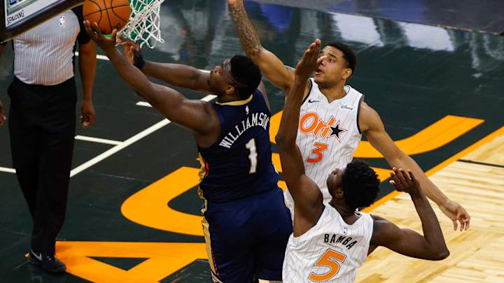 NBA Trade Rumors: Zion Williamson, Mo Bamba Unite in Magic, Pelicans Deal? NBA Trade Rumors: Zion Williamson, Mo Bamba Unite in Magic, Pelicans Deal?