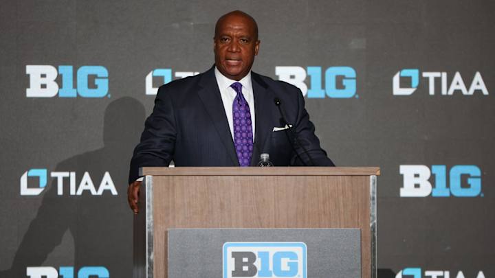 Big Ten Commissioner Kevin Warren Leaving to Become Chicago Bears President Big Ten Commissioner Kevin Warren Leaving to Become Chicago Bears President