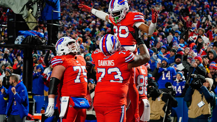 Bills Offensive Line Continuity Key to 2024 Super Bowl Hopes
