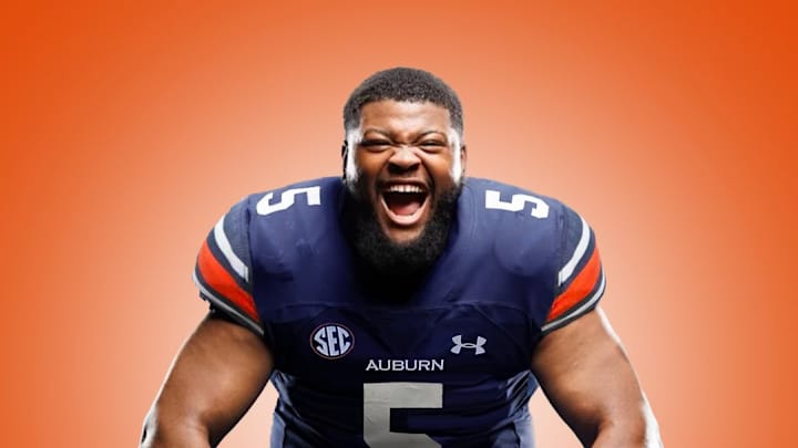 Justin Rogers commits to the Auburn Tigers